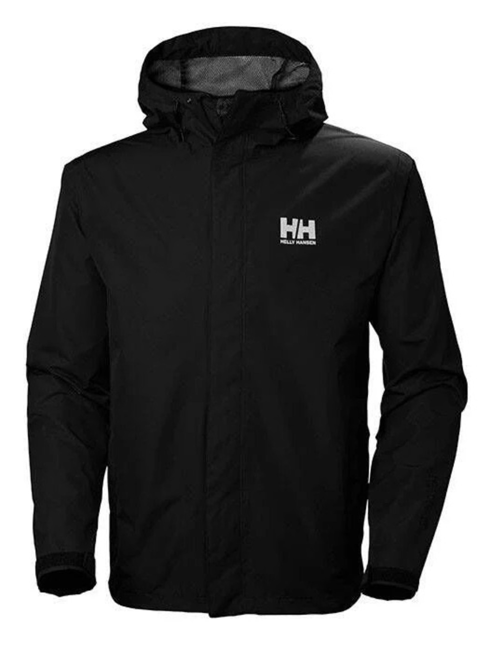 Helly Hansen Women’s Black Hooded Rain Jacket